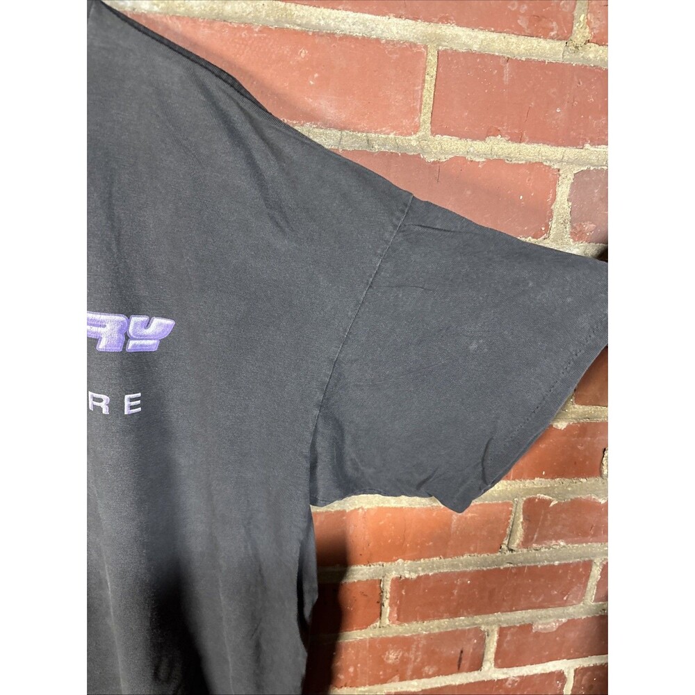 Vintage 90s Fear Factory Remanufactured Cloning Technology Music Band Shirt XL - Picture 3 of 8